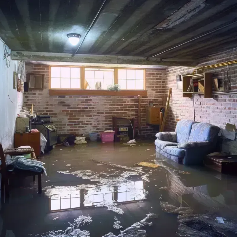 Flooded Basement Cleanup in Shiprock, NM